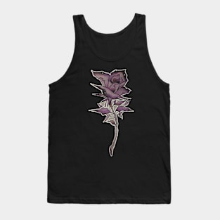 Dead rose Tank Top